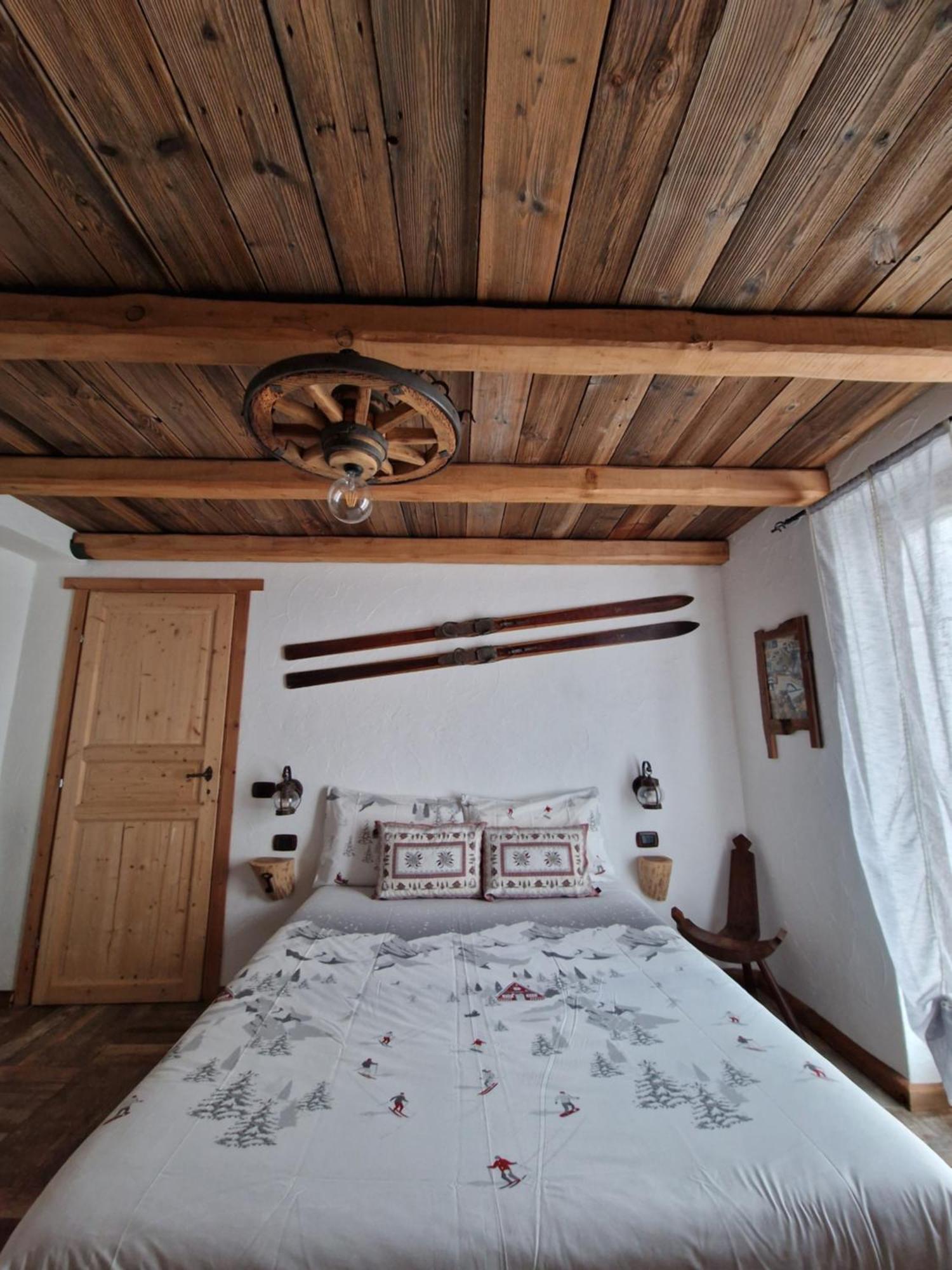 B&B Le Ciaf Temù Habitación foto